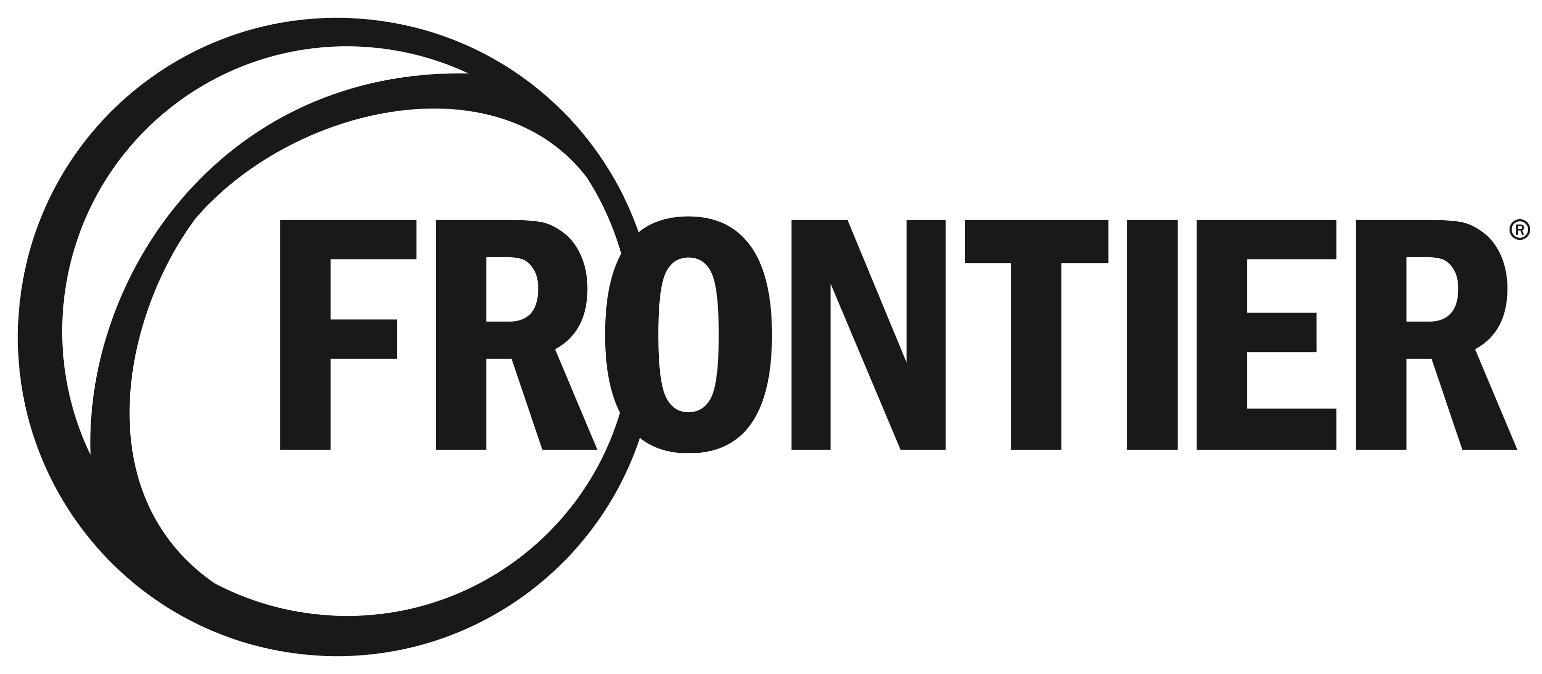 Frontier Logo 2016Mono Black Create Signs & Clothing